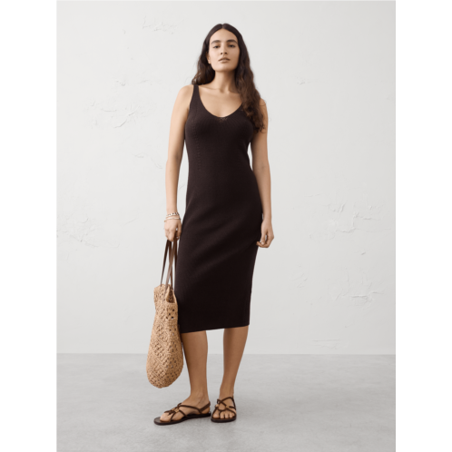 bananarepublic V-Neck Tank Midi Dress