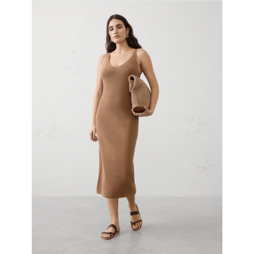 bananarepublic V-Neck Tank Midi Dress
