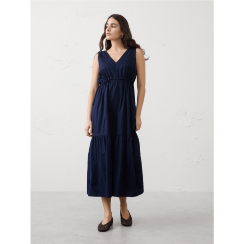 bananarepublic Voile Side-Tie Maxi Dress