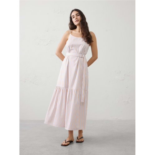 bananarepublic Strappy Tiered Maxi Dress