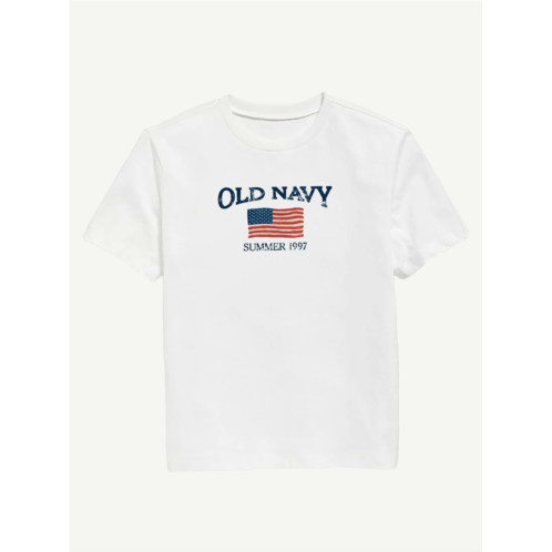 OldNavy Heritage 1997 Flag Graphic T-Shirt For Kids