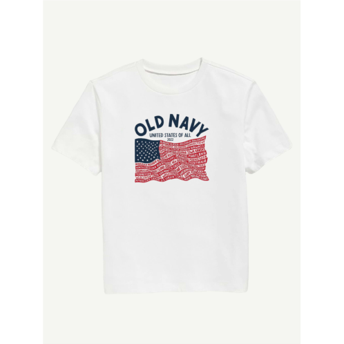 OldNavy Heritage 2022 Flag Graphic T-Shirt For Kids
