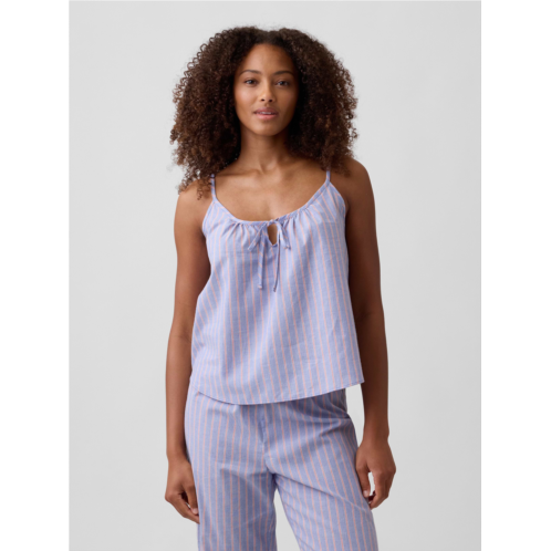 Gap Poplin PJ Cami