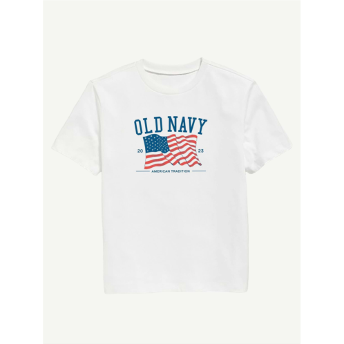 OldNavy Heritage 2023 Flag Graphic T-Shirt For Kids