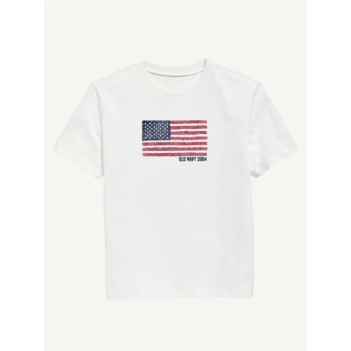 OldNavy Heritage 2004 Flag Graphic T-Shirt For Kids