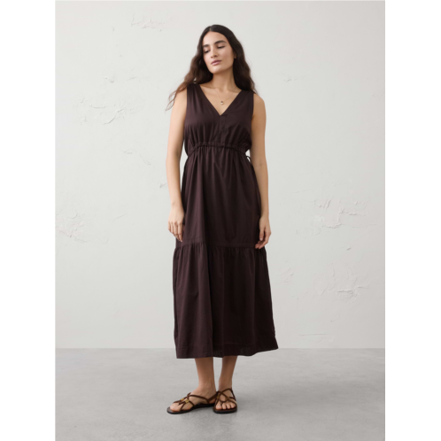 bananarepublic Voile Side-Tie Maxi Dress