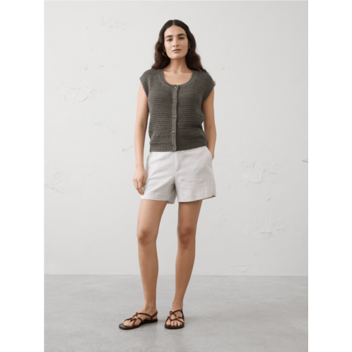 bananarepublic Relaxed Textured Sweater Vest