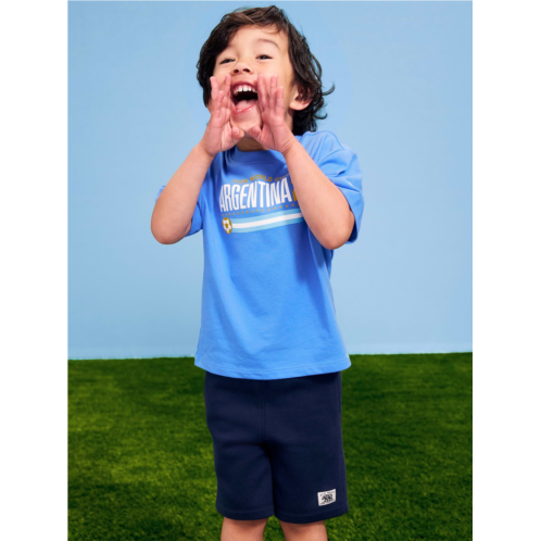 OldNavy FIFA World Cup 26 Argentina Oversized Unisex Graphic T-Shirt for Toddler