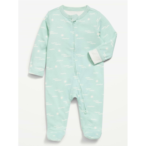 OldNavy 2-Way-Zip Sleep & Play Footed One-Piece for Baby