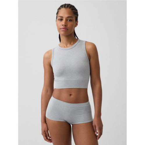 Gap Seamless Rib Crop Tank Top