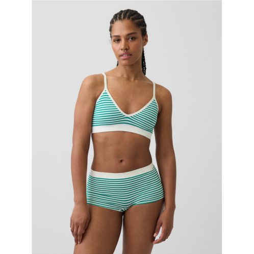 Gap Seamless Rib Triangle Bralette