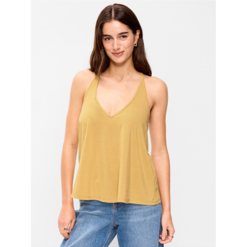 OldNavy Strappy-Back Shimmer Swing Tank Top