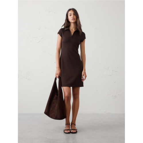bananarepublic Soft Touch Polo Knee-Length Dress