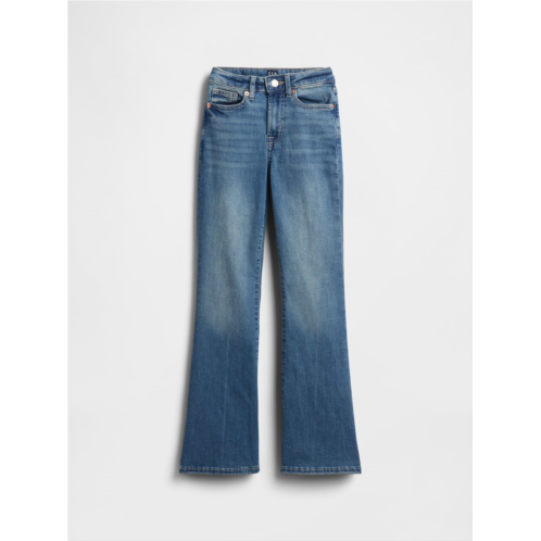 Gap Kids High Rise 70s Flare Jeans