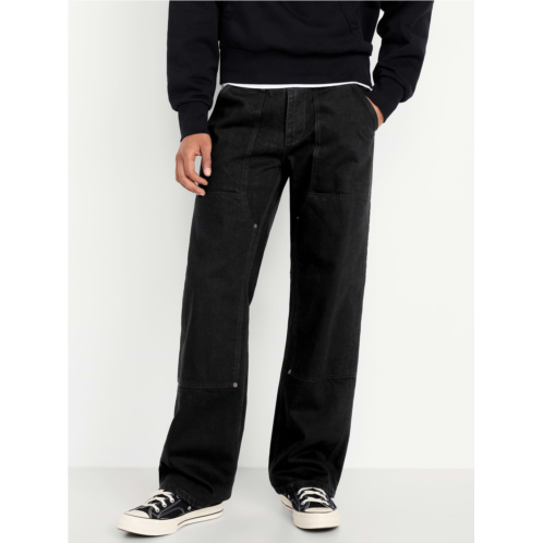 OldNavy 90s Baggy Double-Knee Carpenter Jeans