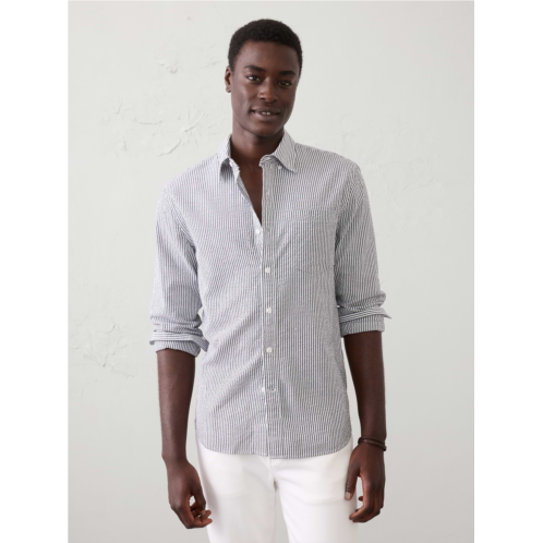 bananarepublic Standard-Fit Seersucker Shirt
