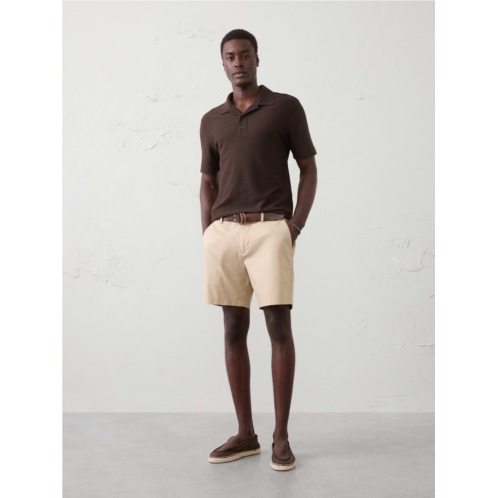 bananarepublic Standard-Fit Textured Polo