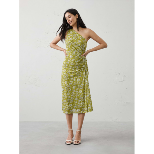 bananarepublic One-Shoulder Midi Dress
