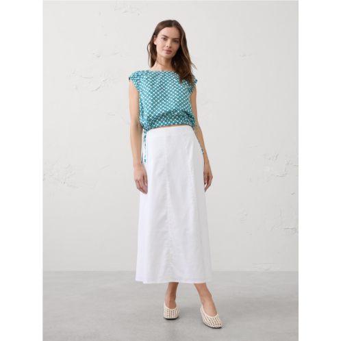 bananarepublic Voile Side-Tie Top