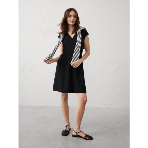 bananarepublic Ponte Seamed Hourglass Mini Dress