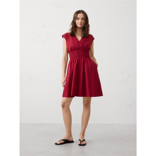bananarepublic Seersucker Mini Dress