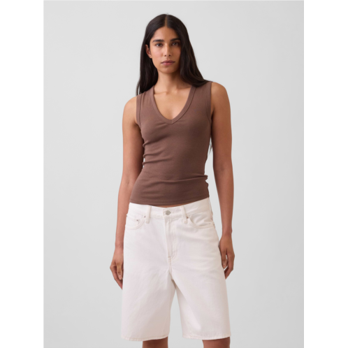 Gap Modern V-Neck Tank Top