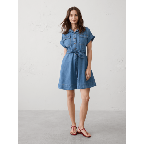bananarepublic Denim Utility Mini Dress