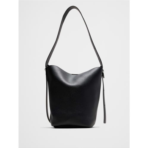 bananarepublic Vegan Leather Bucket Crossbody