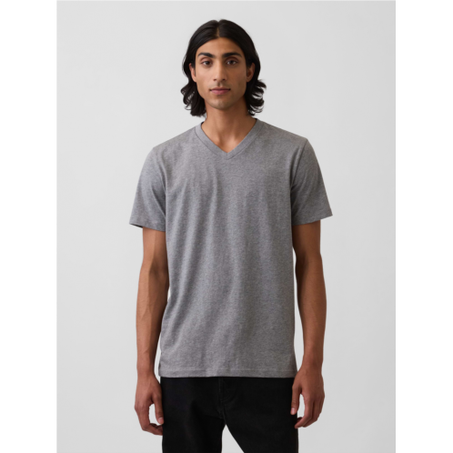 Gap Cotton Jersey V-Neck T-Shirt