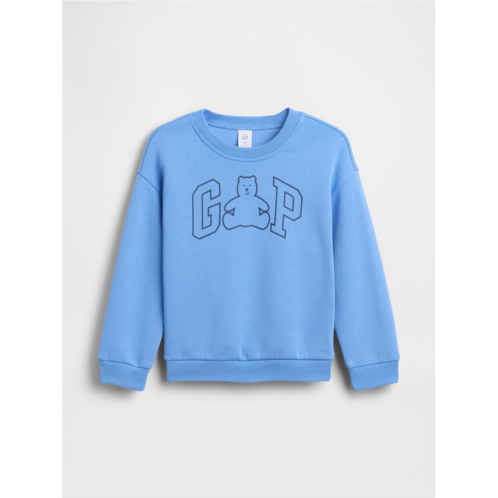 babyGap Brannan Bear Logo Sweatshirt