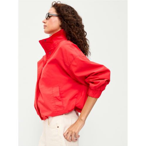 OldNavy Full-Zip Poplin Jacket