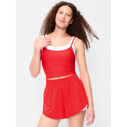 OldNavy PowerSoft Layered Longline Bra