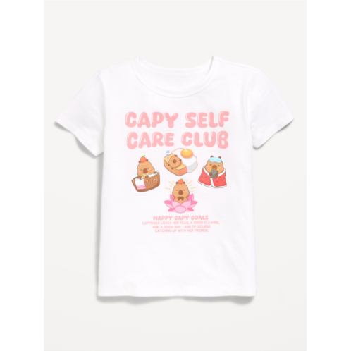OldNavy CapyFun Graphic T-Shirt for Girls