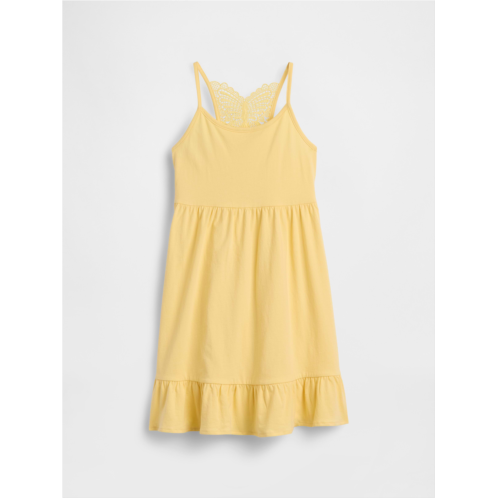 Gap Kids Crochet-Butterfly Dress