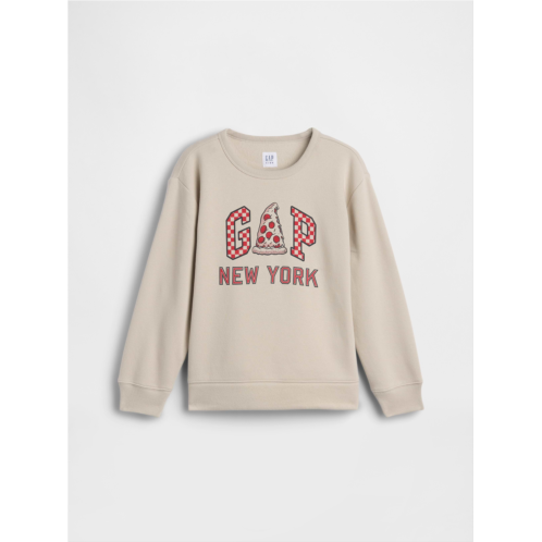 Kids Relaxed Gap Logo Sweatshirt