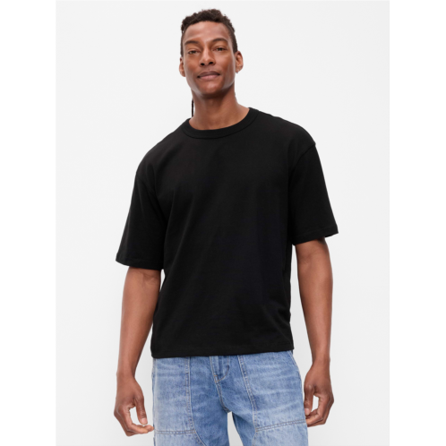 OldNavy Garment-Dyed Heavyweight Cropped T-Shirt