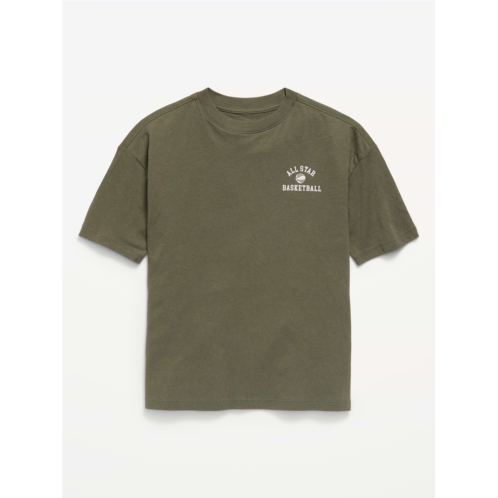 OldNavy Oversized Short-Sleeve Graphic T-Shirt for Boys