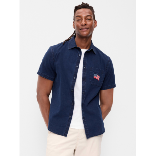 OldNavy Classic Fit Everyday Denim Shirt