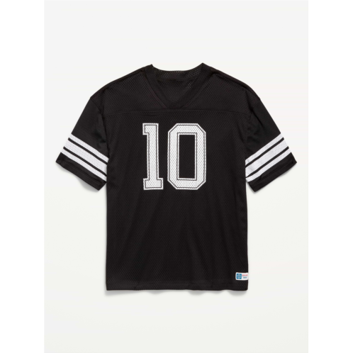 OldNavy Oversized Mesh Graphic Football T-Shirt for Boys
