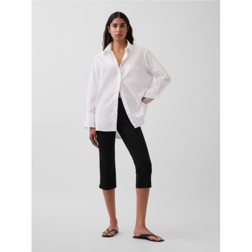 Gap Organic Cotton Oxford Big Shirt