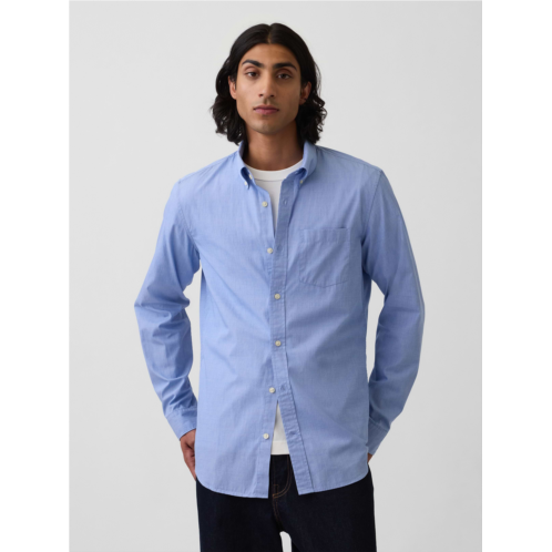 Gap Organic Cotton Poplin Classic Shirt