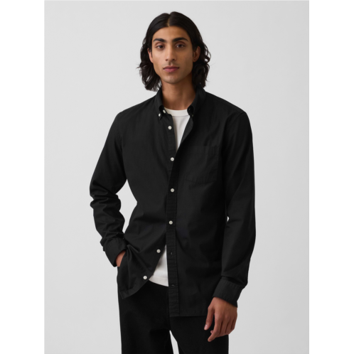 Gap Organic Cotton Poplin Classic Shirt
