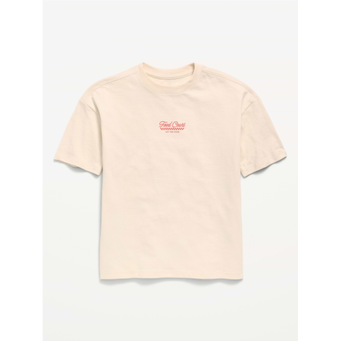 OldNavy Oversized Short-Sleeve Graphic T-Shirt for Boys
