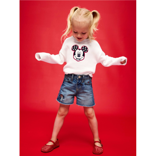 Old Navy x Disney Mickey Mouse Sweater for Toddler Girls