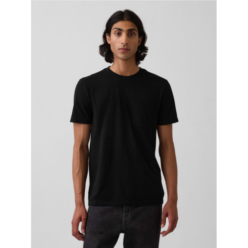 Gap Adult Organic Cotton Pocket T-Shirt
