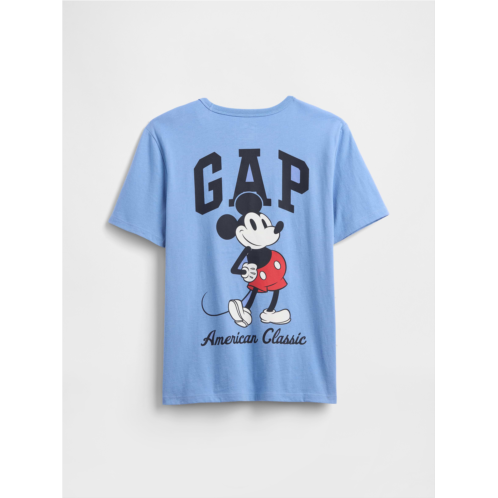 GapKids × Disney Mickey Mouse Logo T-Shirt