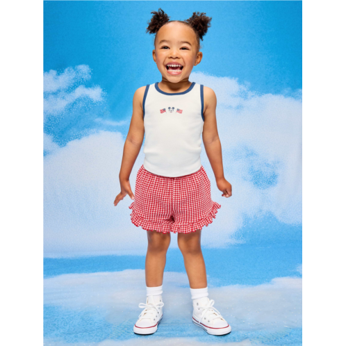 Old Navy x Disney Mickey Mouse Ribbed Tank Top for Toddler Girls
