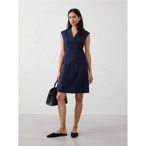 bananarepublic Ponte Seamed Hourglass Mini Dress