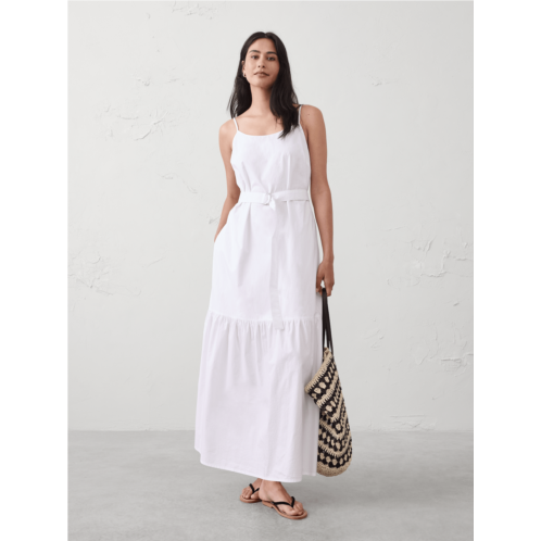 bananarepublic Strappy Tiered Maxi Dress