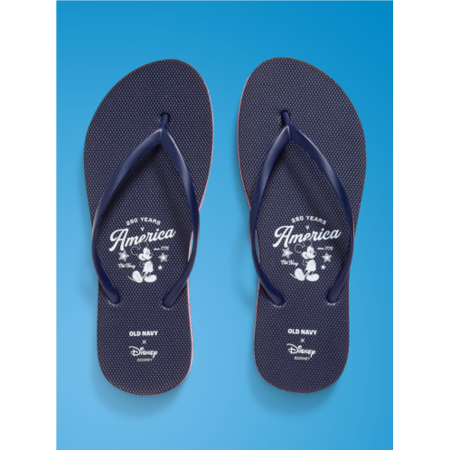 Old Navy x Disney Mickey Mouse Flip-Flop Sandals for Women (Partially Plant-Based)